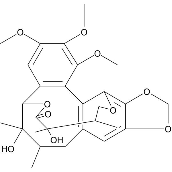 Gomisin-D Structure